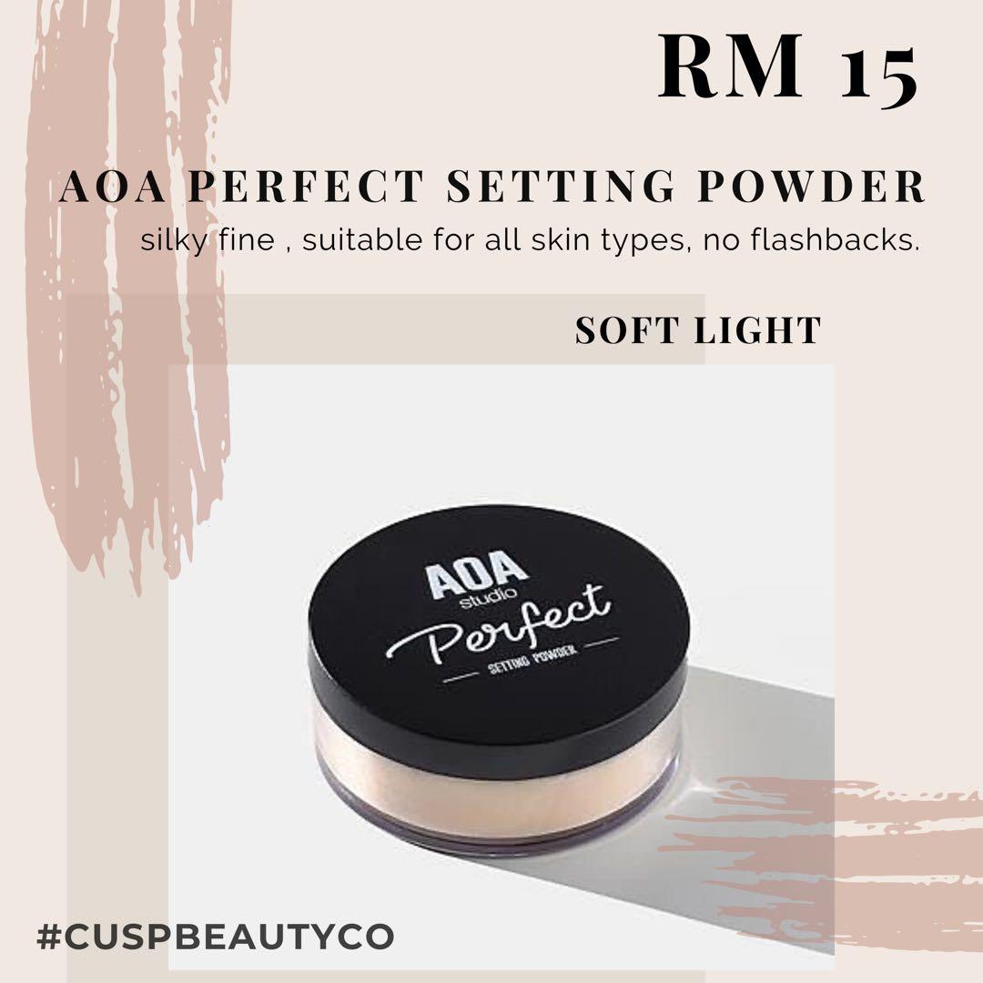 Best Powder for Baking on a Budget: AOA Perfect Setting Powder
