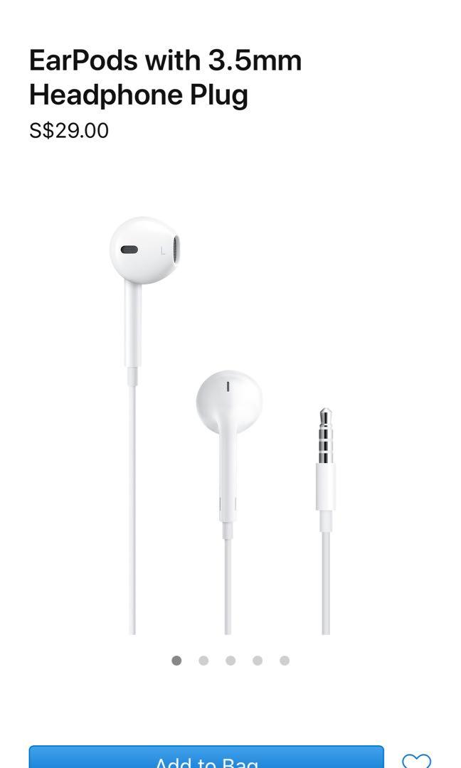 apple ear plug