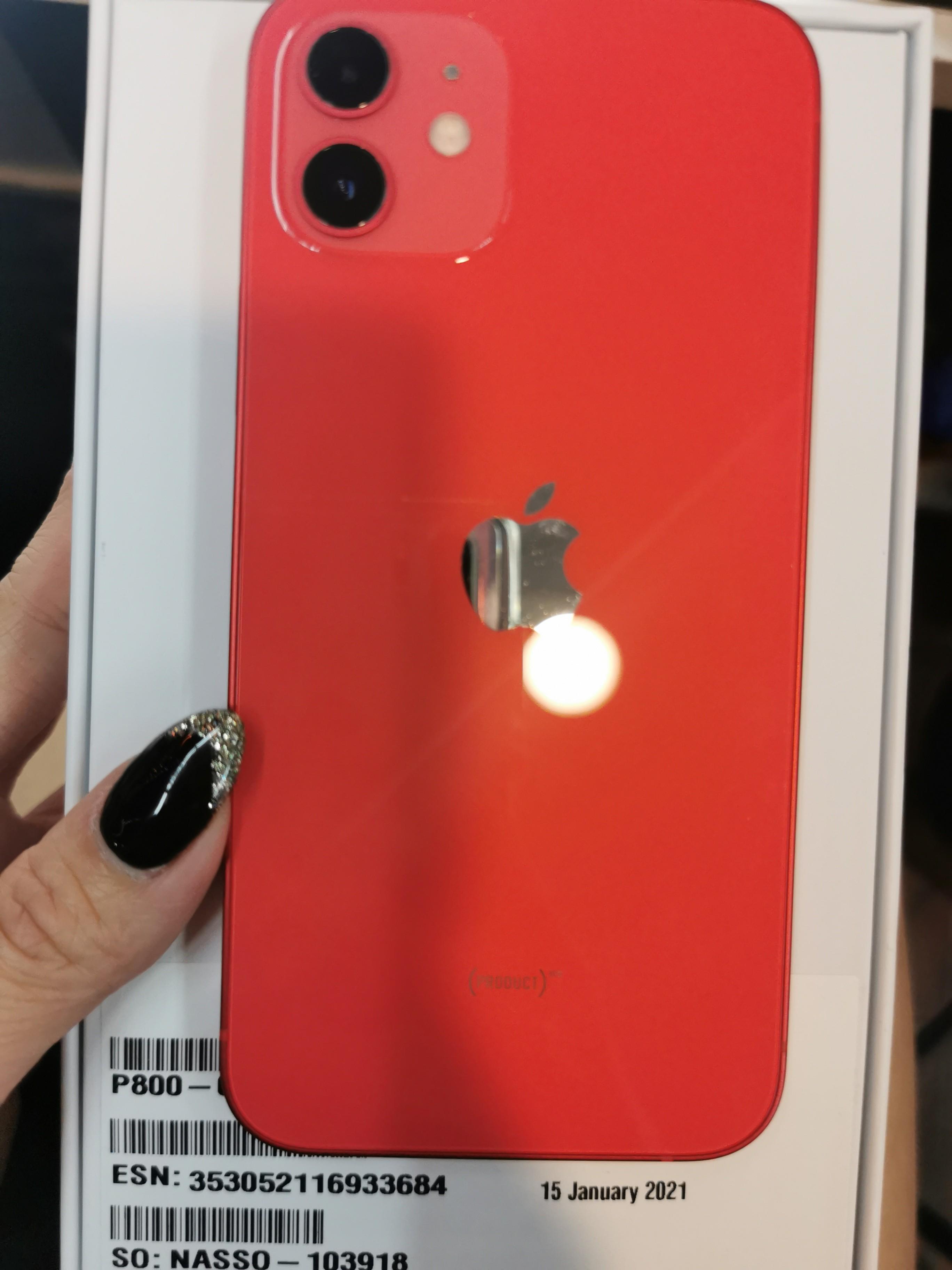 IPhone12 128GB Red 携帯電話 | red-village.com