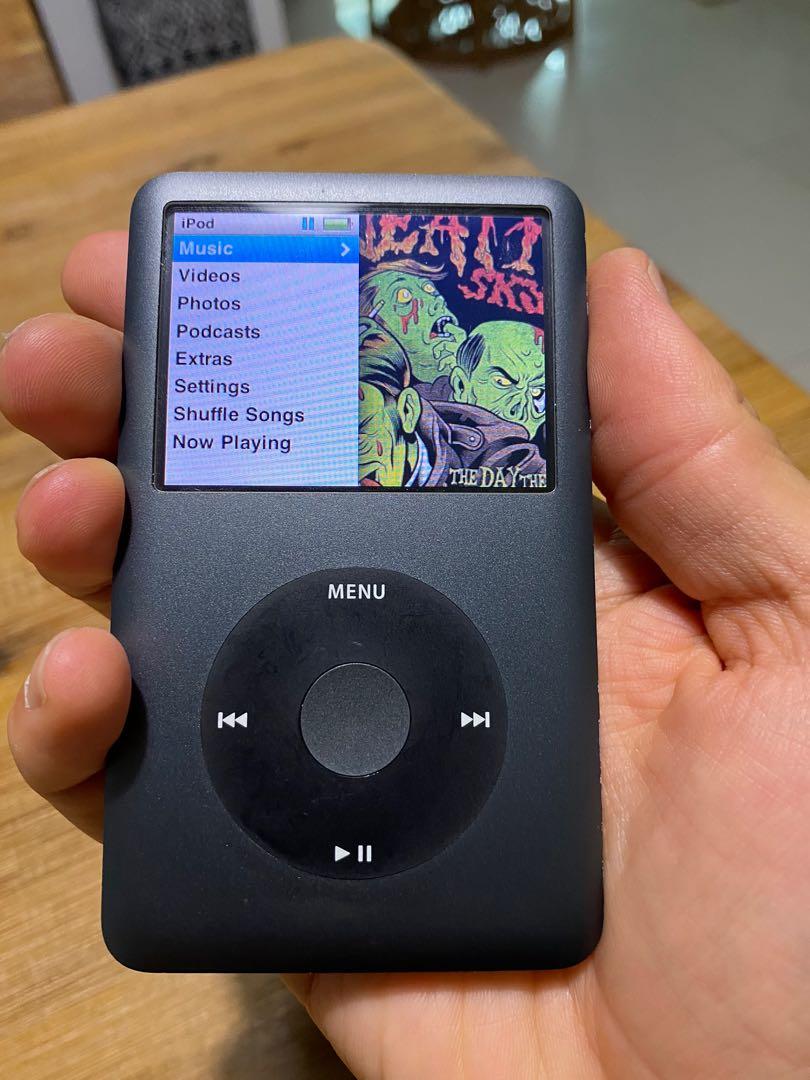 Apple iPod Classic 7th Generation 160GB FOR PARTS