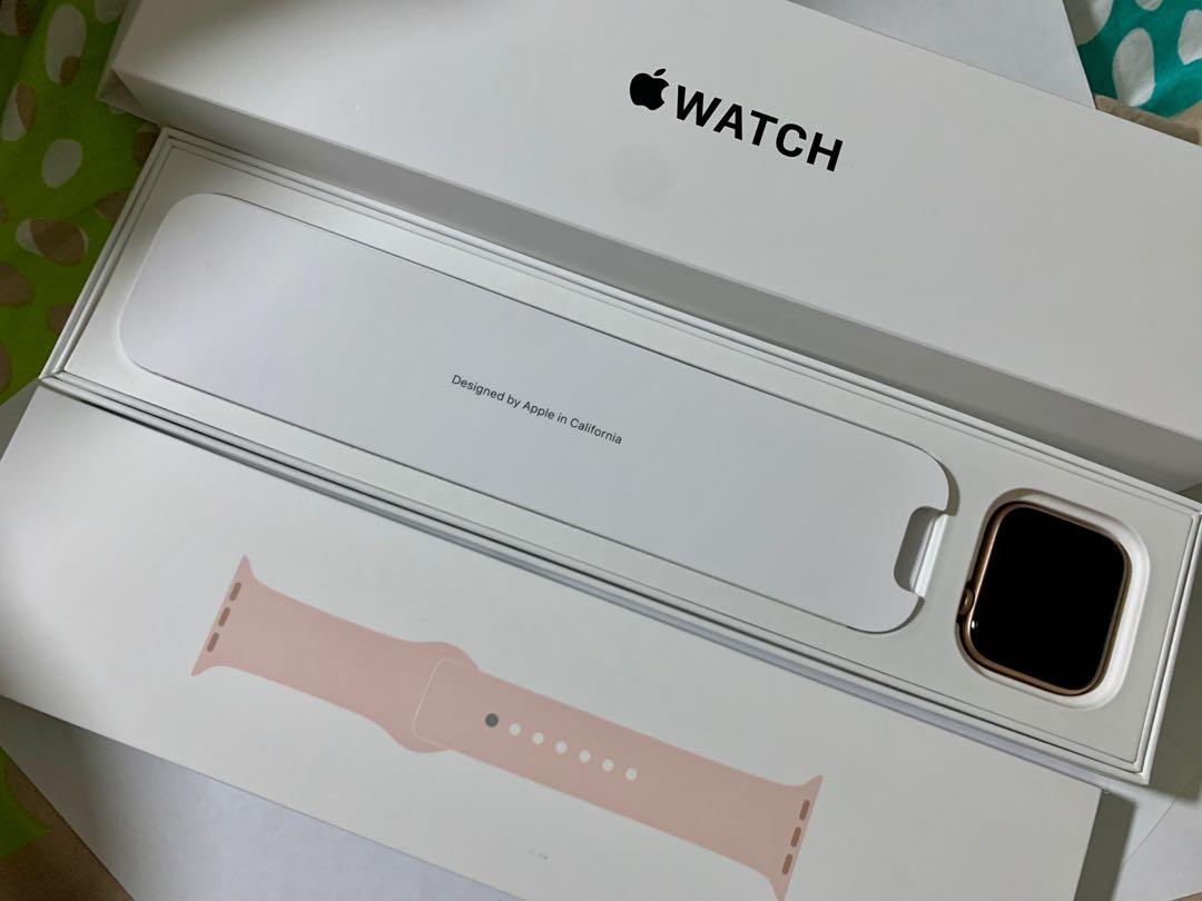 Apple watch se gps 44mm hotsell gold