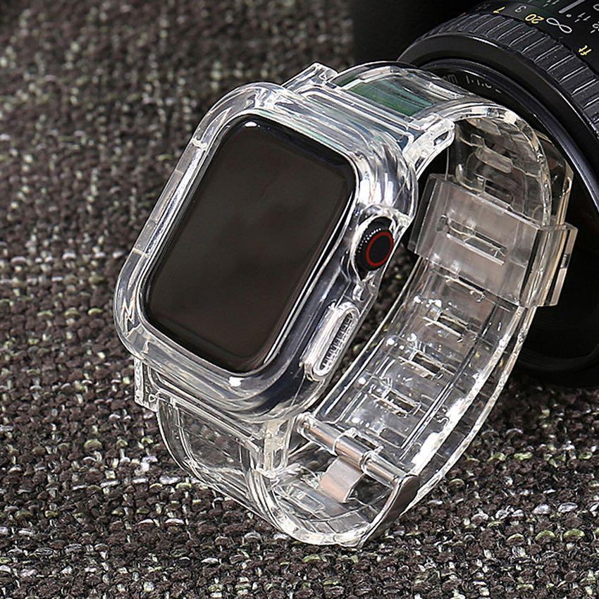 Clear strap apple 2025 watch