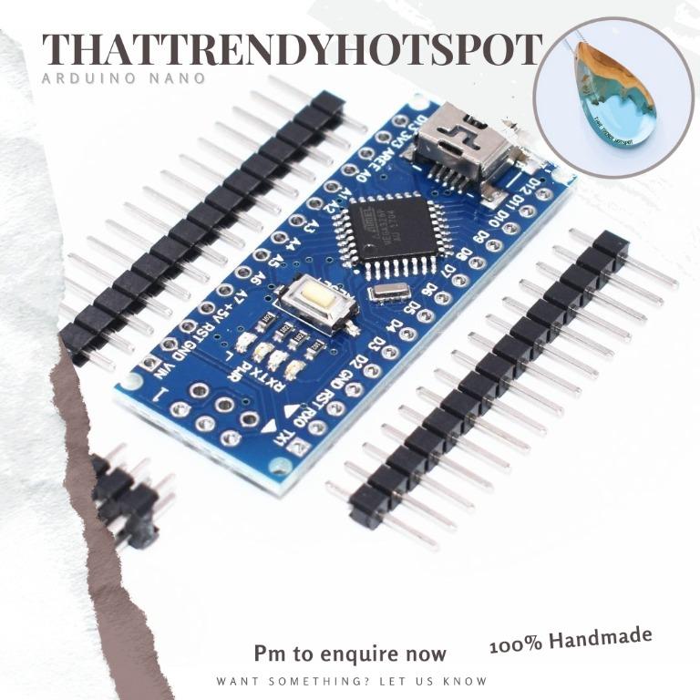 Arduino Nano Mini Usb With Bootloader For Ch340 Usb Driver 16mhz V3 0 Atmega328 Computers Tech Parts Accessories Cables Adaptors On Carousell