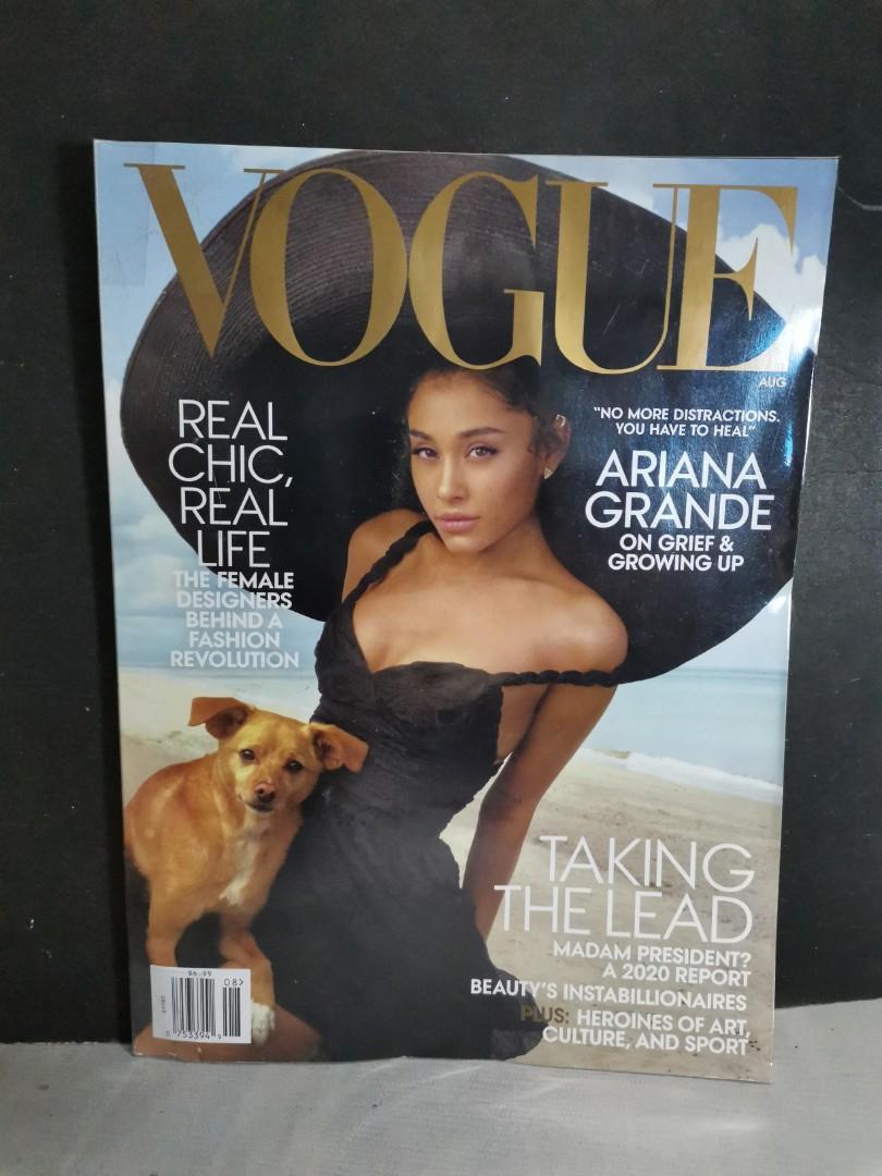 Ariana Grande: Vogue Japan Magazine Outfits