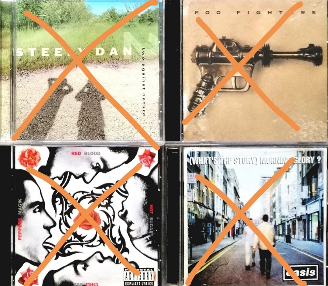 Arthcd Cds At 8 Each Steely Dan Rhcp Oasis Foo Fighters Music Media Cds Dvds Other Media On Carousell Arthcd Cds At 8 Each Steely Dan Rhcp Oasis Foo Fighters Music Media Cds Dvds Other Media On Carousell