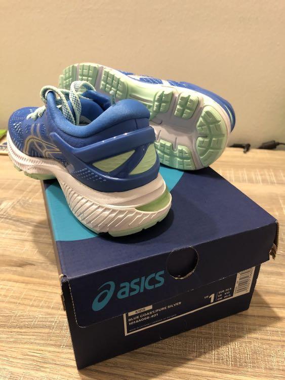 Asics Gel Kayano 26 GS for Kids US1 Babies Kids Babies Kids Fashion on Carousell