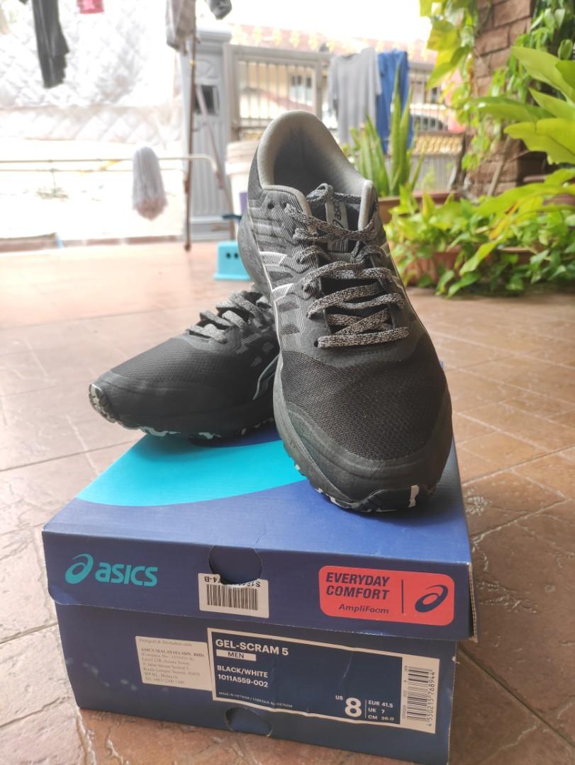 ASICS Men hiking shoes turf shoes INCLUDES POSTAGE