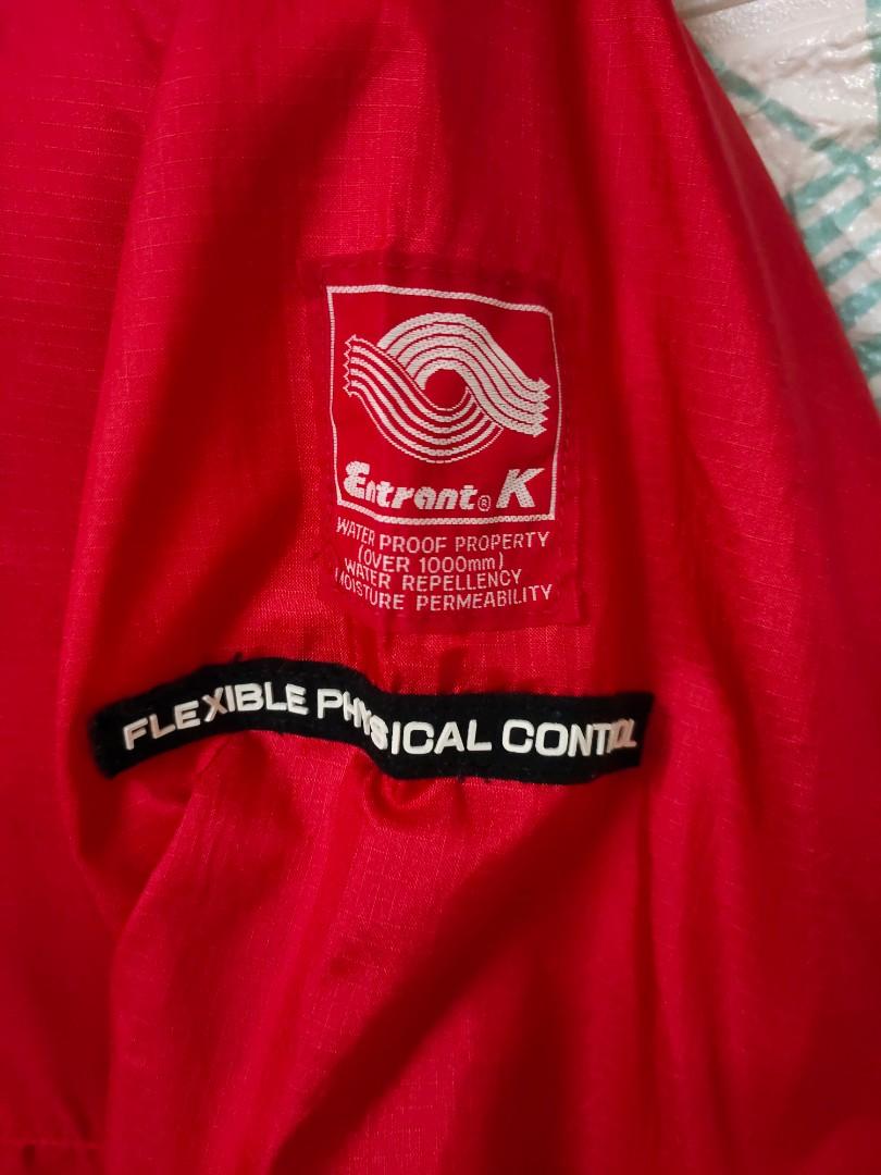 asics windbreaker mens running jacket