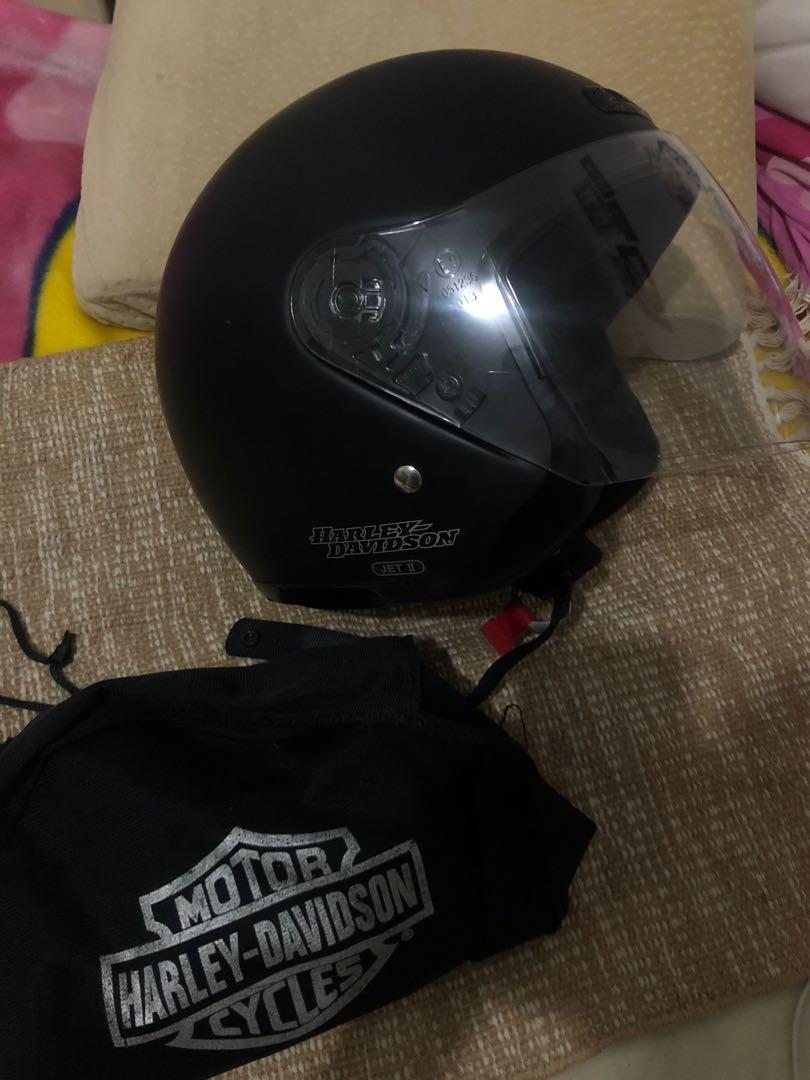 Harley davidson jet ii helmet discount