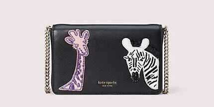 Kate spade giraffe best sale purse