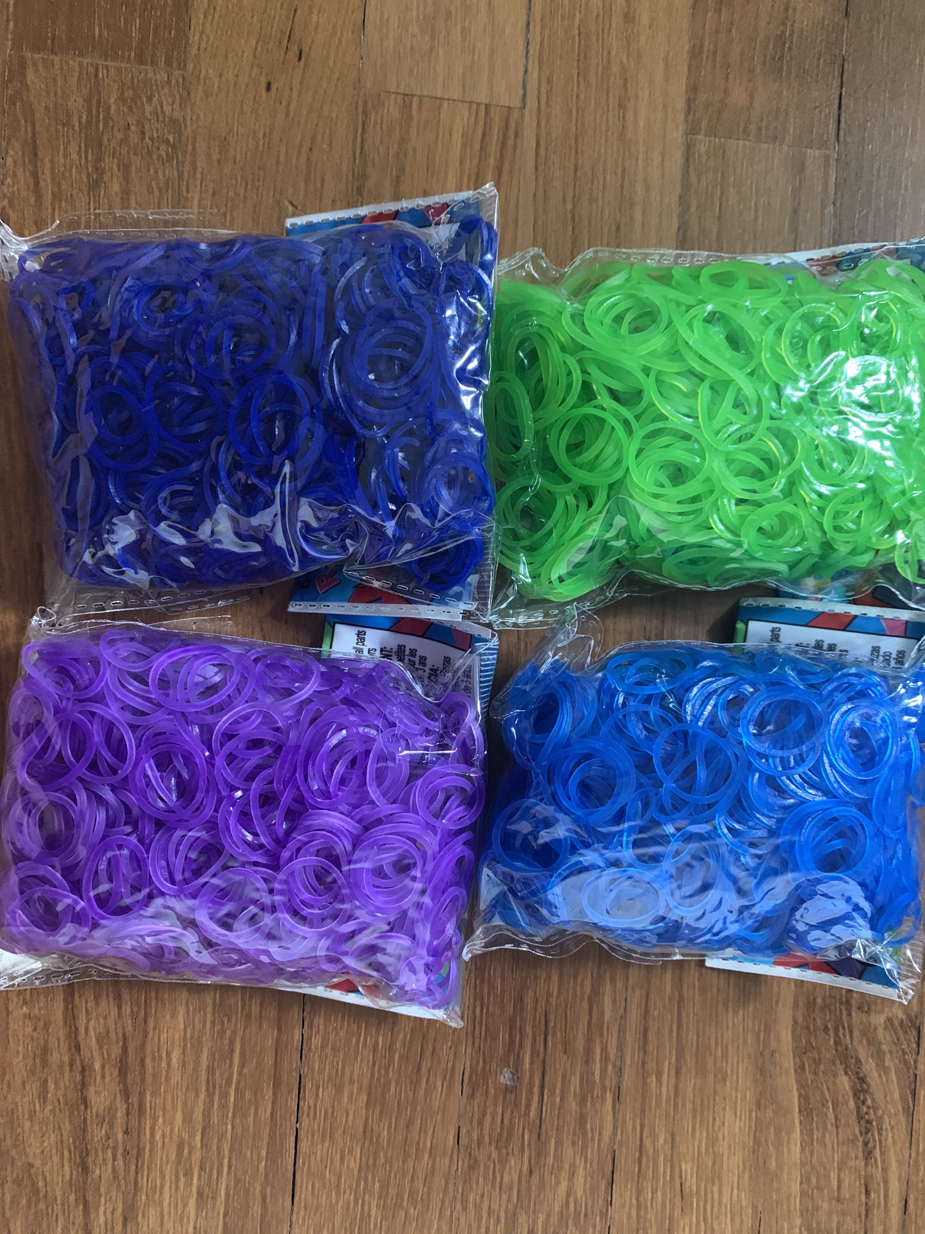 Rainbow loom jelly bands clearance