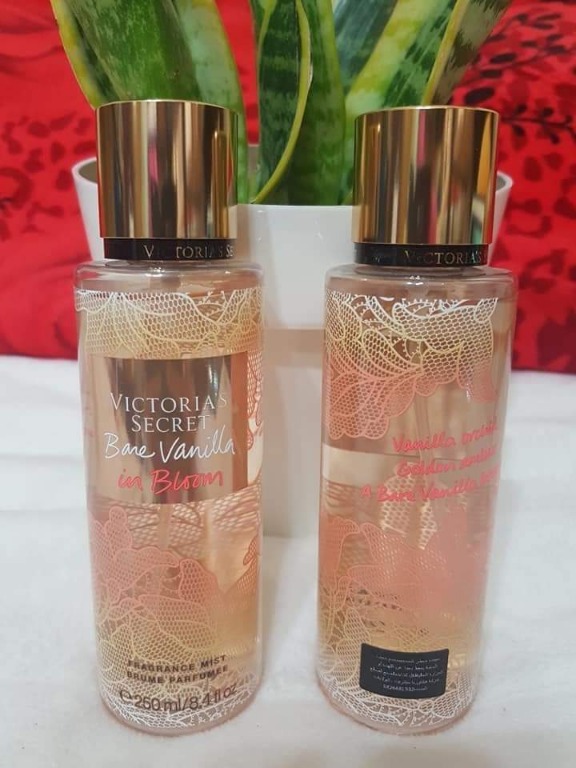 Victoria secret bare outlet vanilla in bloom perfume