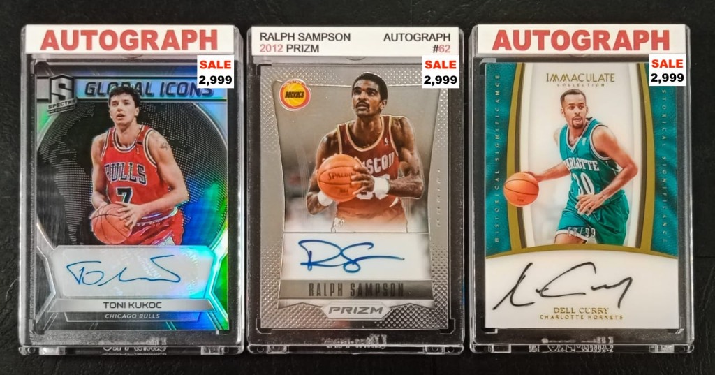 toni kukoc autograph