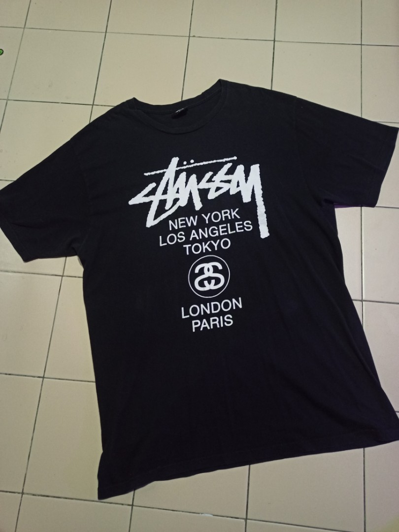 Harga baju stussy online