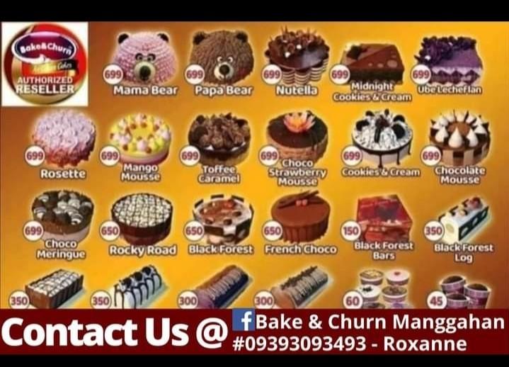 Bake Churn Ice Cream Cakes Food Drinks Homemade Bakes On Carousell