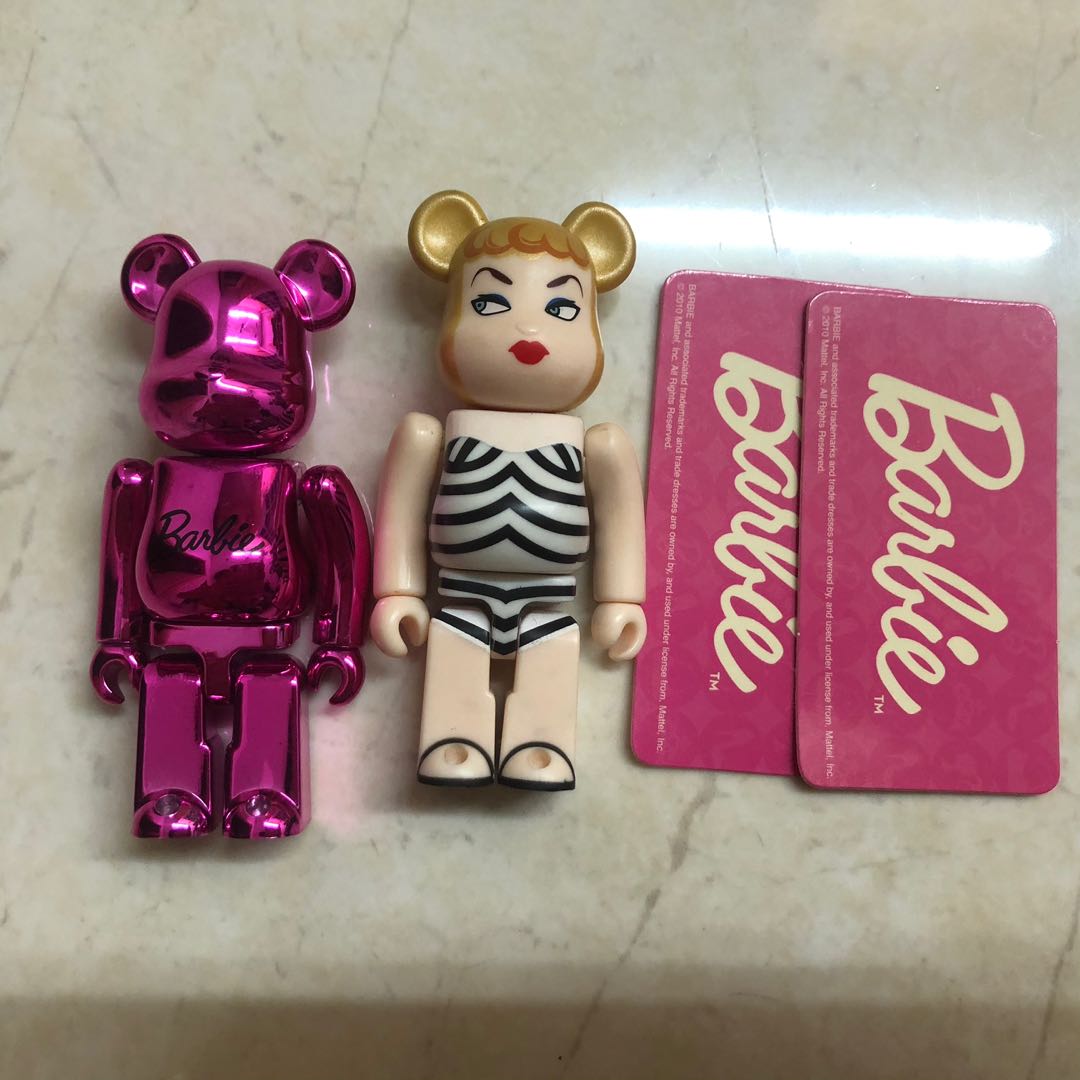 Bearbrick barbie hot sale