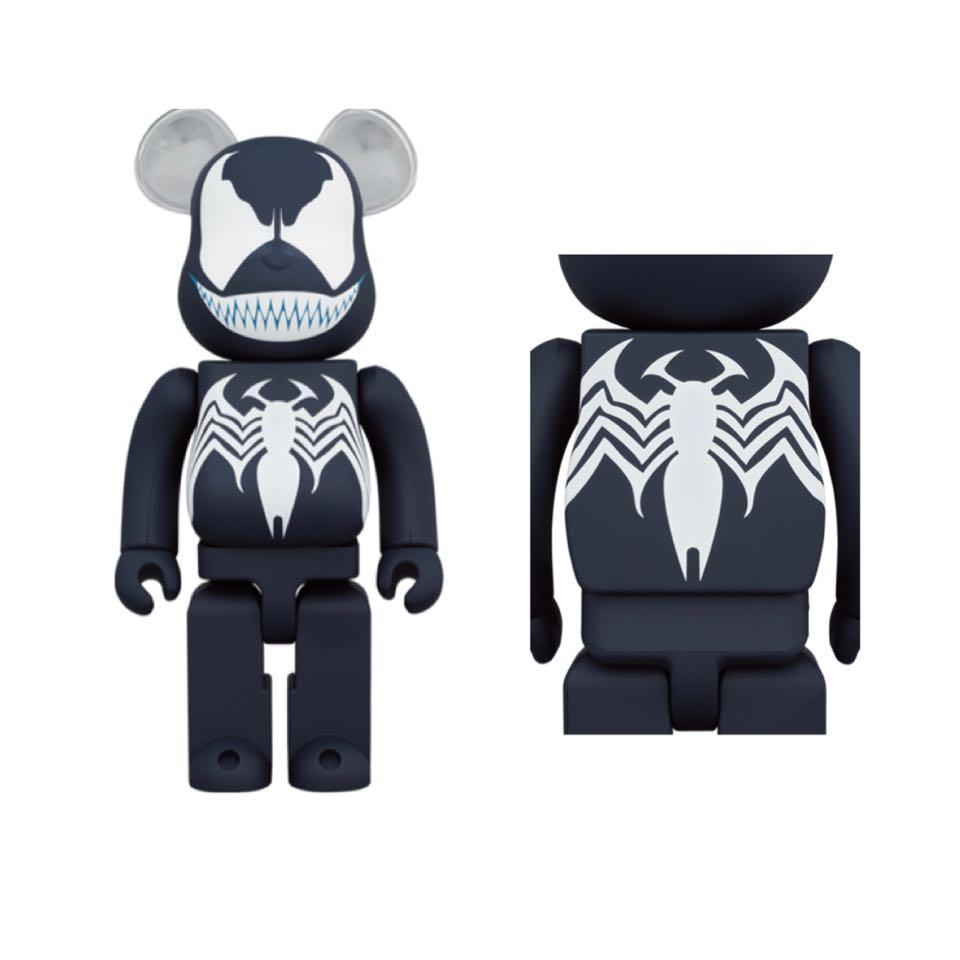 BE@RBRICK 1000% ベアブリック ヴェノム | chidori.co