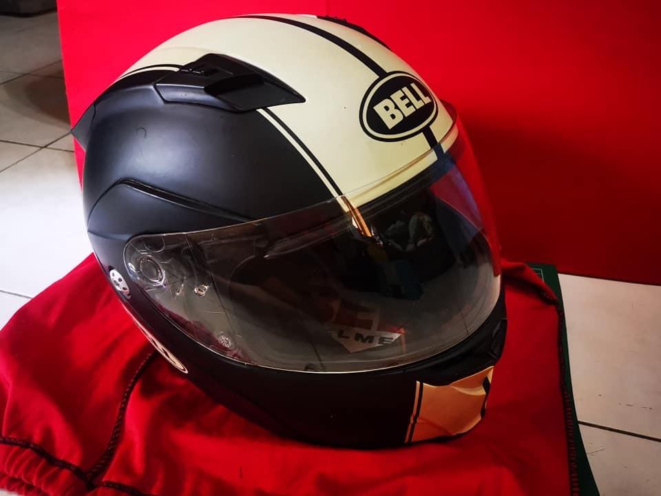 Bell Revolver Evo Rally Modular Motorcycle Helmet Auto