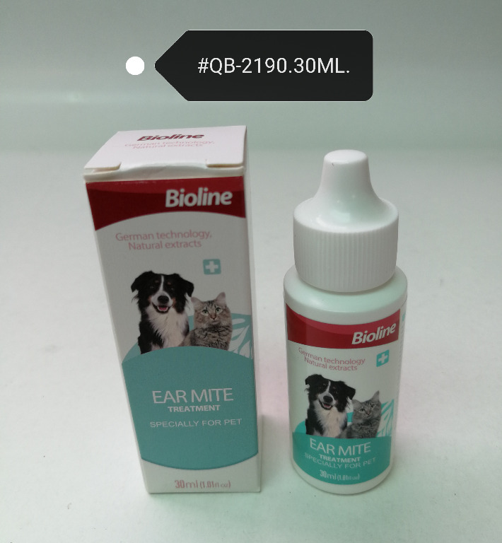 Bioline ear mite outlet treatment
