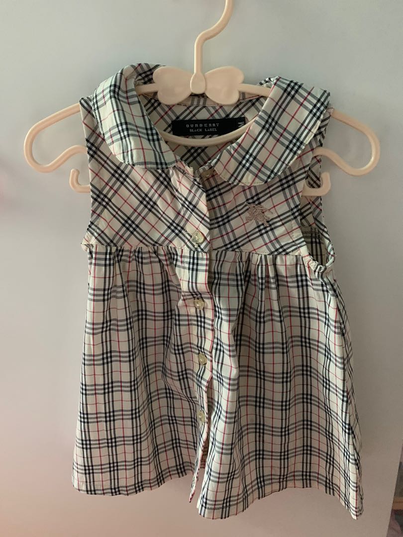 Burberry hotsell infant girl