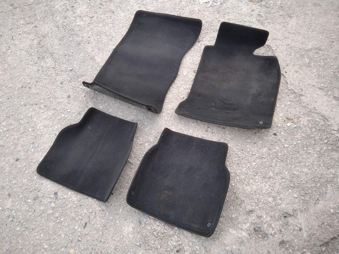 Bmw E39 Msport Mat Carpet Original Auto Accessories on Carousell