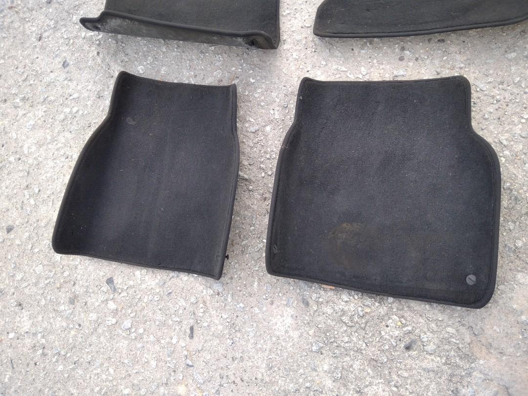 Bmw E39 Msport Mat Carpet Original Auto Accessories on Carousell