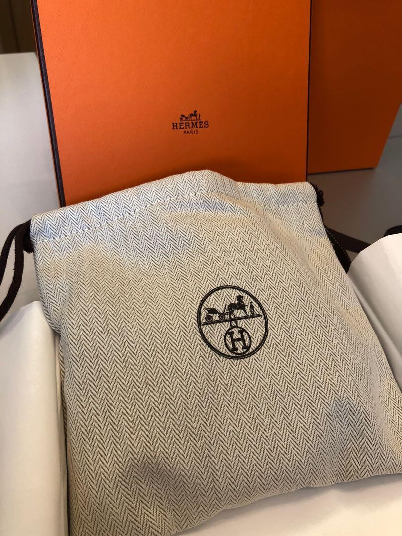 Hermès Sangle Zigzag 25mm Bag Strap