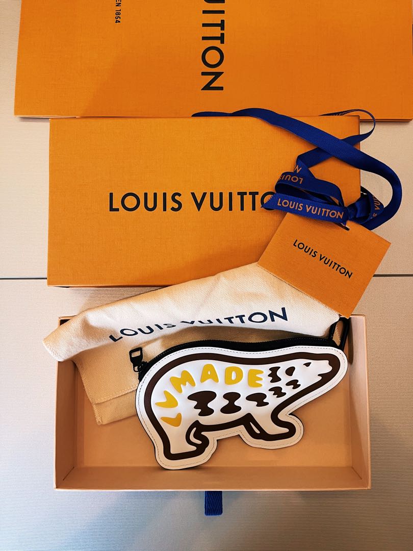 Louis Vuitton x Nigo BEAR Coin Card Case/Wallet