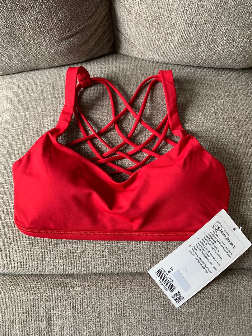 lulu lemon free to be wild bra