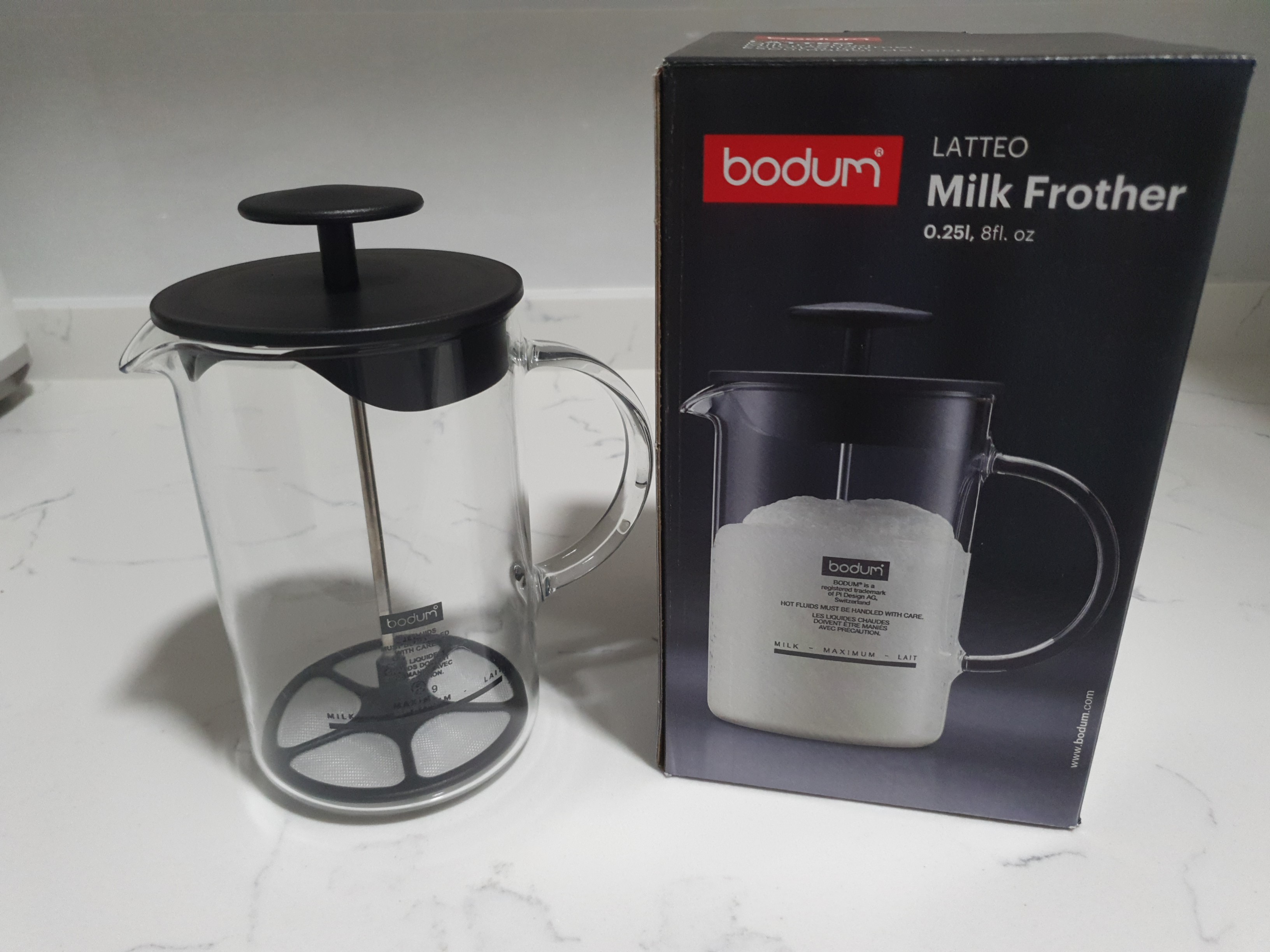 Bodum milk frother, TV & Home Appliances, Kitchen Appliances, Coffee