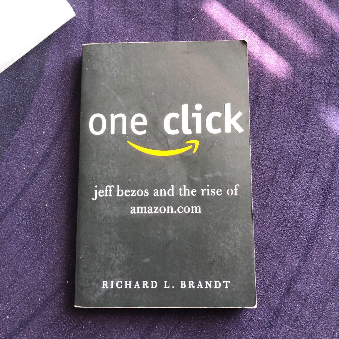 Rise　on　Jeff　Brandt,　Bezos　by　Non-Fiction　Book:　Richard　Fiction　One　Magazines,　and　Books　Click:　Toys,　Hobbies　L.　of　the　Carousell