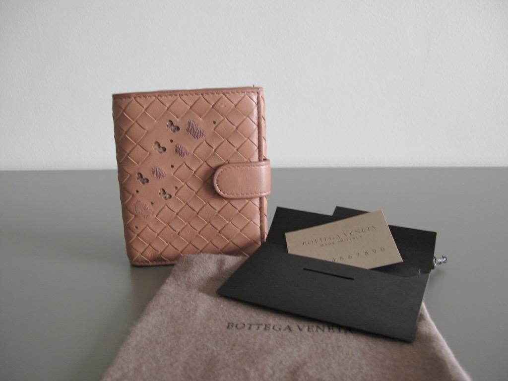 Bottega veneta new arrivals butterfly wallet