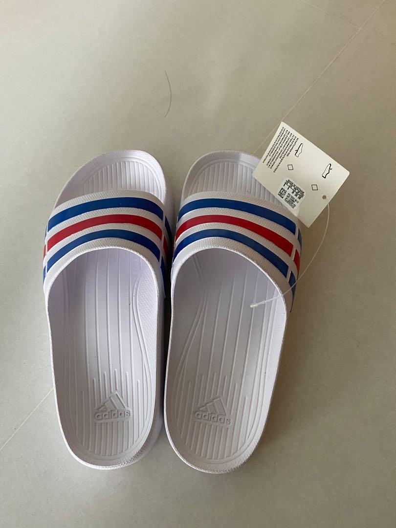 adidas slip on flip flops