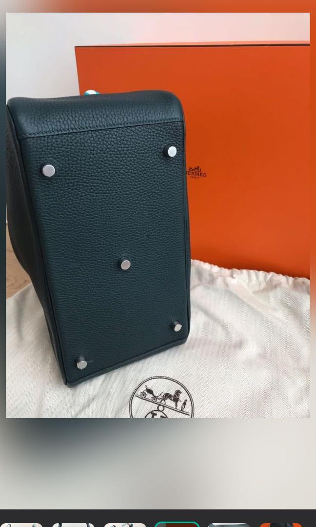Brand New Hermes Lindy 30 In Cypress, Luxury, Bags & Wallets on Carousell