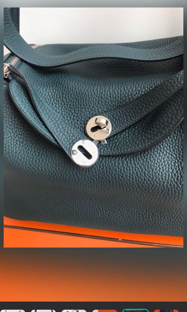 Brand New Hermes Lindy 30 In Cypress, Luxury, Bags & Wallets on Carousell