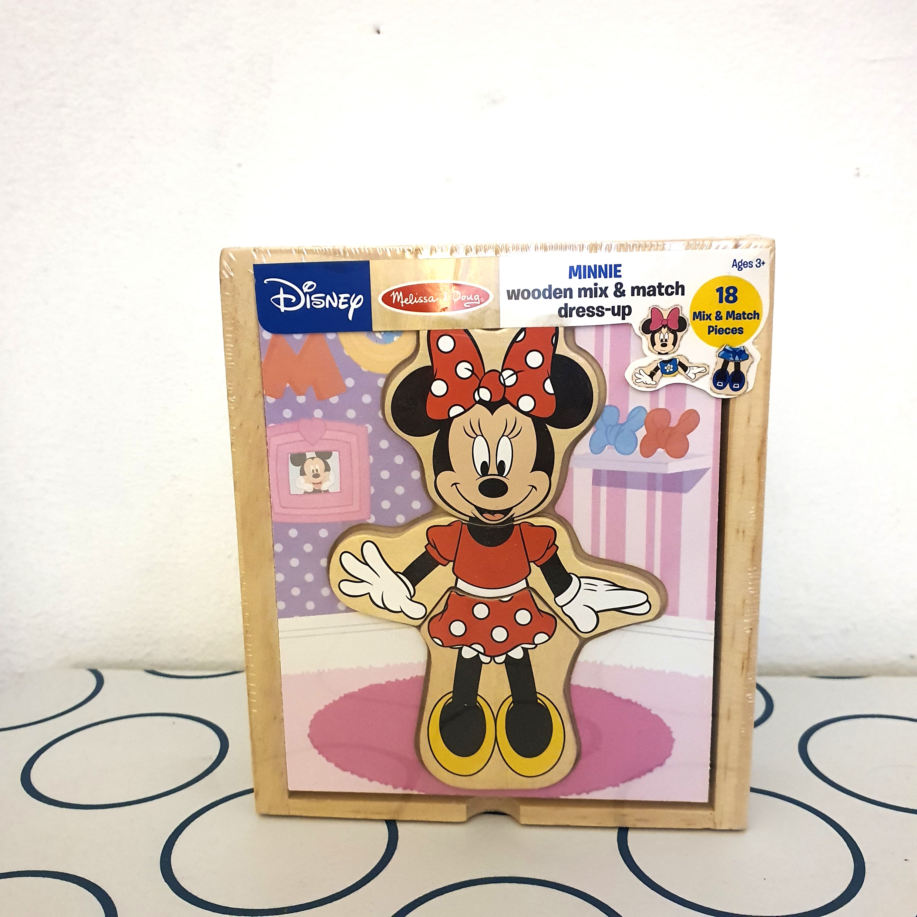 Melissa and doug sales minnie dress up