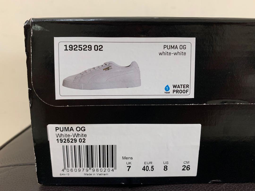 Puma og golf shoes hotsell