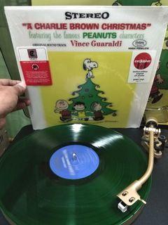 Brand New Sealed A Charlie Brown Christmas Limited Lenticular Edition Turntable Vinyl Record by Vince Guaraldi Trio