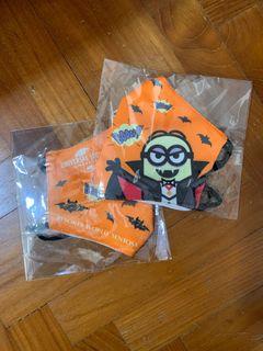 Brand new USS Minion Halloween mask