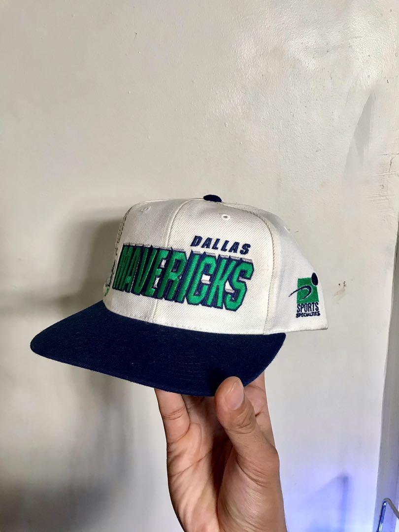 Vintage dallas mavericks hat hotsell