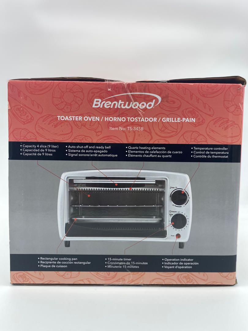 Brentwood 4 store slice toaster oven