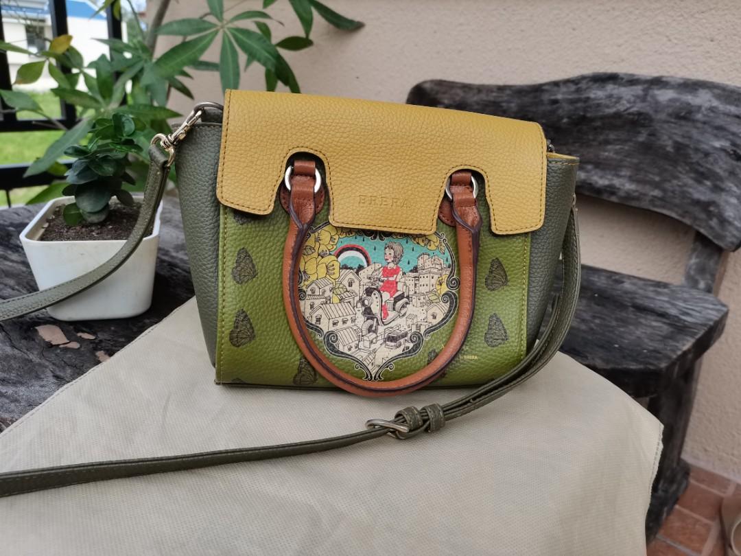 Rare Brera Art Fever Music Handbag Sling bag LARGE, Women's Fashion, Bags &  Wallets, Cross-body Bags on Carousell