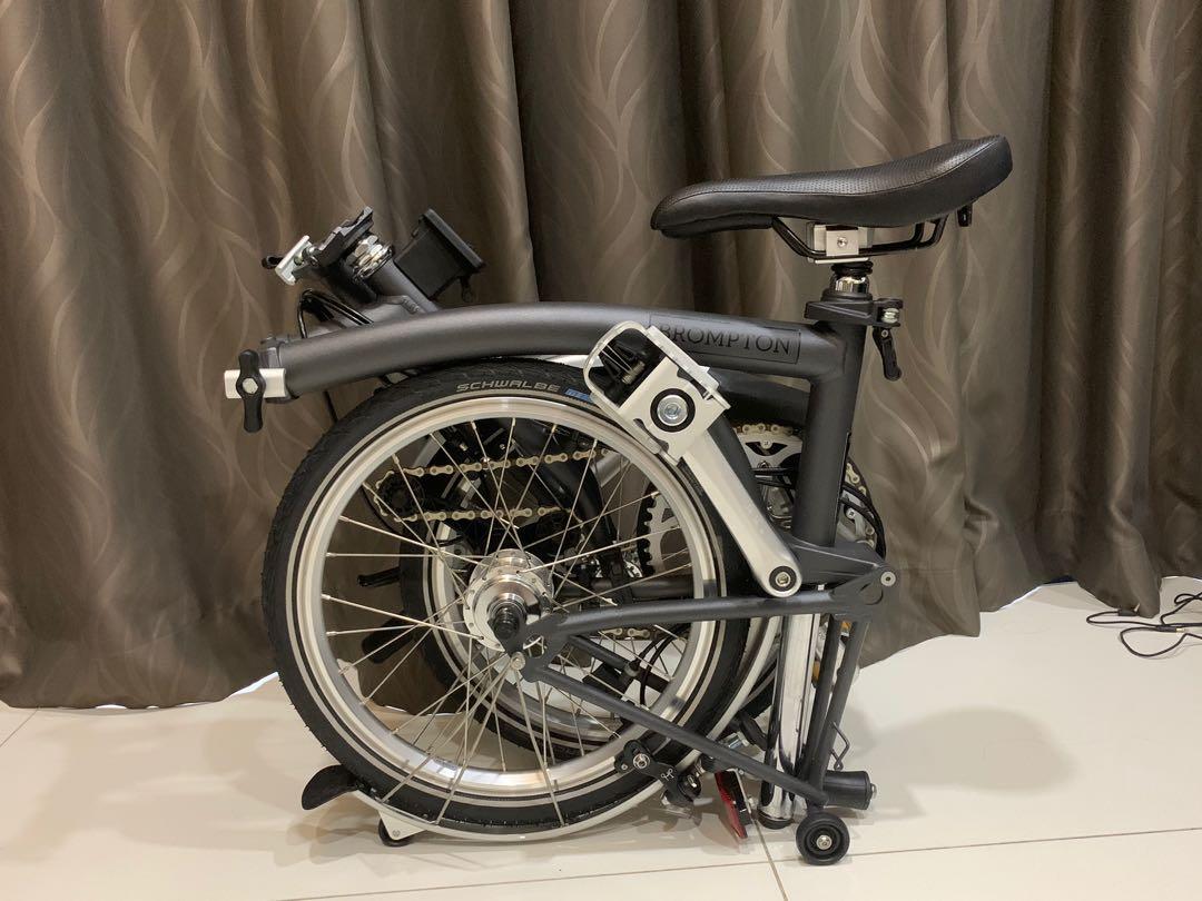 Brompton s6l metallic sales graphite