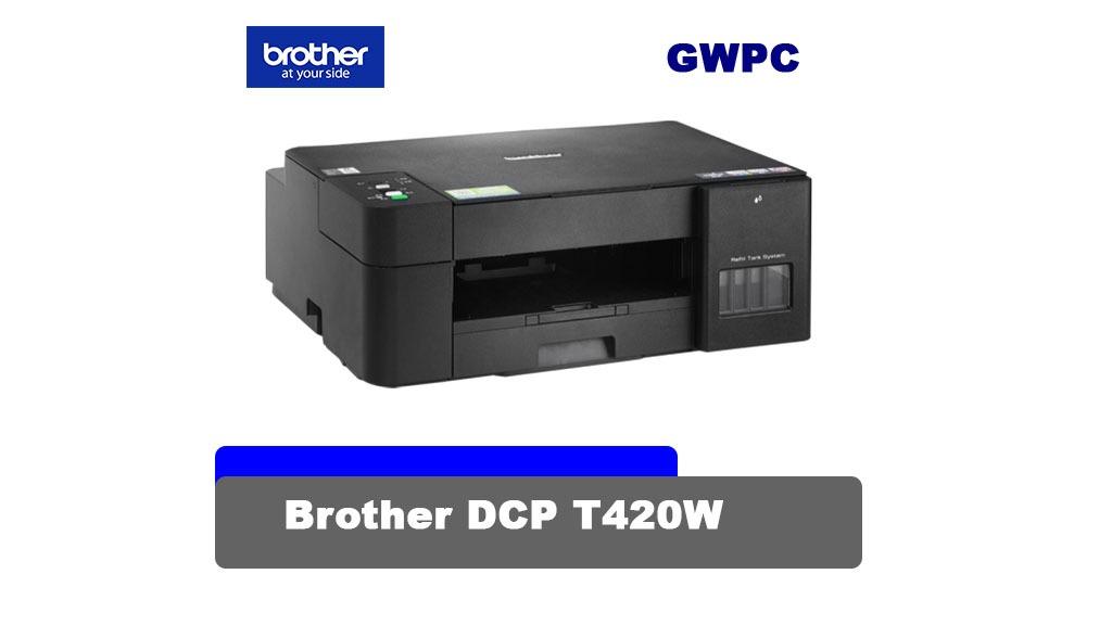 Brother Dcp T420w T420 Computers Tech Printers Scanners Copiers On Carousell