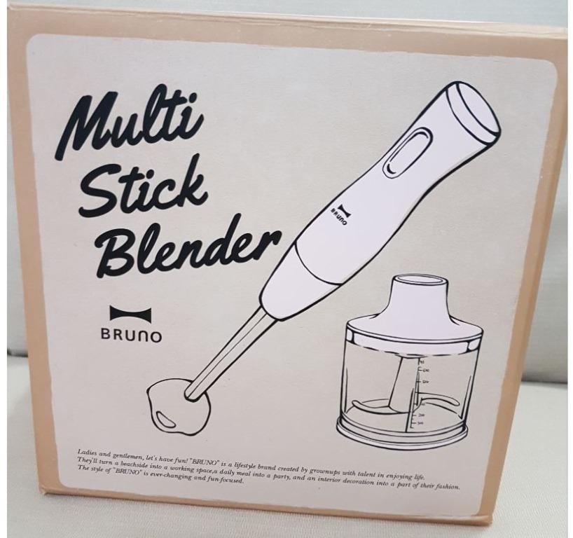 Bruno Boe034 Pk 手提攪拌桿multi Stick Blender 新淨少用 傢俬 家居 其他 Carousell
