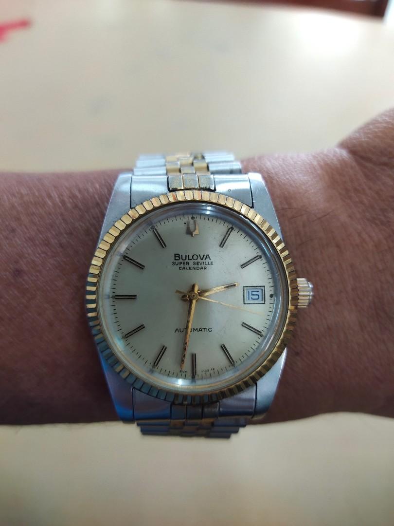 Rolex bulova on sale