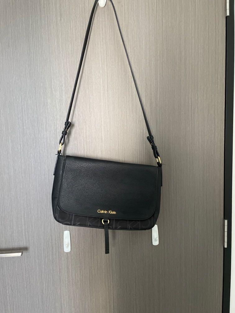calvin klein side bag womens