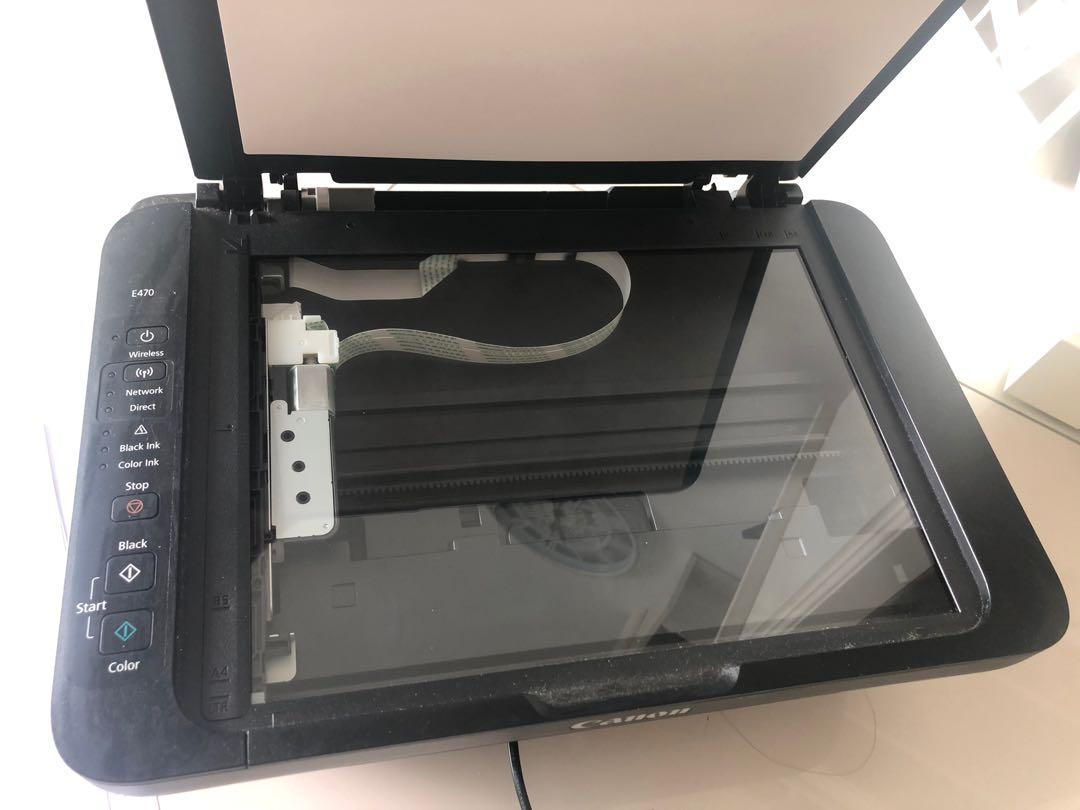 Canon Pixma Printer K10447, Computers \u0026 Tech, Parts \u0026 Accessories, Computer  Parts on Carousell
