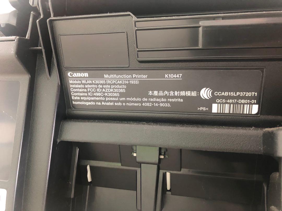 Canon Pixma Printer K10447, Computers \u0026 Tech, Parts \u0026 Accessories, Computer  Parts on Carousell