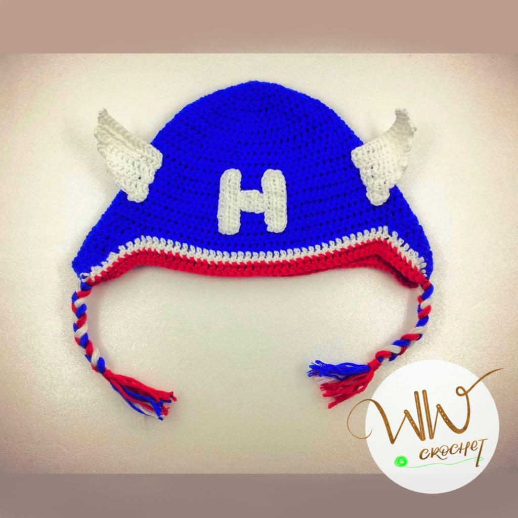 Captain America crochet hat, Hobbies 